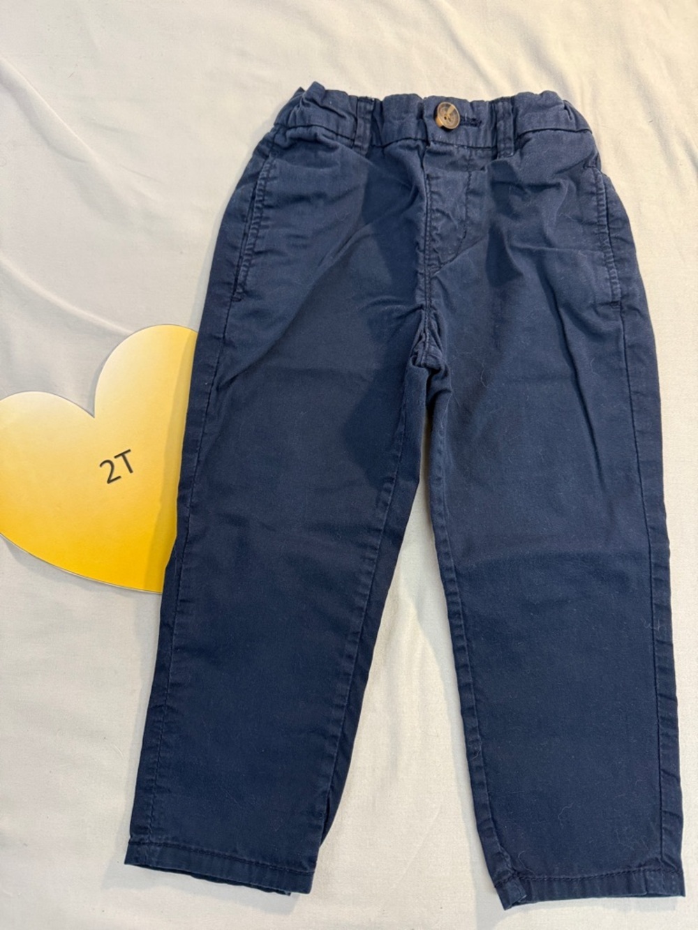 H&M - Kids Navy Casual Cotton Pants
